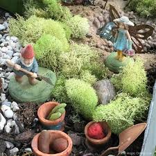 Fairy Garden Feature Welcome Village