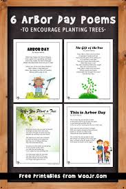 arbor day poems for kids woo jr