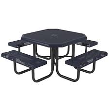 Octagon Picnic Table 46 In Plastic