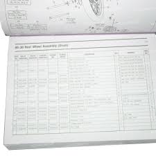 parts manual catalogue book for royal
