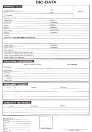 Free and premium resume templates and cover letter examples give you the ability to shine in any application process and relieve you of the stress of building a resume or cover letter from scratch. Image Result For Biodata Philippines Pdf In 2021 Biodata Format Resume Form Job Resume Format