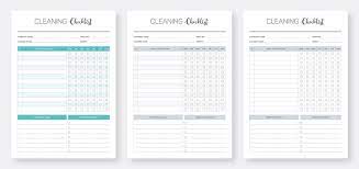 cleaning checklist images browse 10