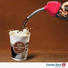 this gas stations ad for coffee r