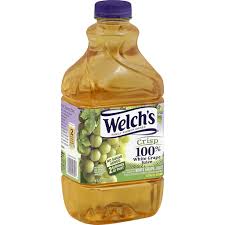 welchs 100 juice white g g