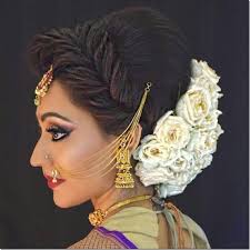 South indian wedding hairstyles bridal hairstyle indian wedding. What Are Some Indian Wedding Hairstyles For Brides Quora