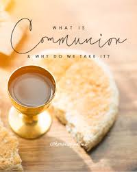 why do we take communion house mix