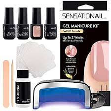 sensationail gel manicure starter kit