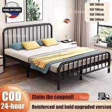 Retro Frame Bed Iron Bed Double Bed