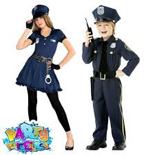 Great savings & free delivery / collection on many items Kids Cop Costume Girls Boys Police Officer Uniform Book Day Childs Fancy Dress 13 99 Picclick Uk
