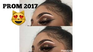 prom glitter cut crease how to get