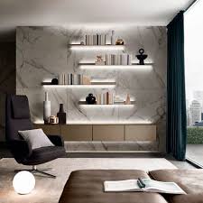 Contemporary Living Room Wall Unit