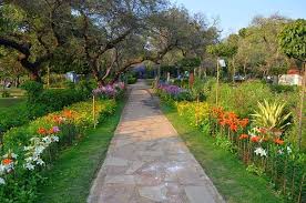 Buddha Jayanti Park Delhi Location