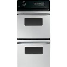 Ge Jrp28skss 24 Inch Double Wall Oven