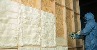 Install Spray Foam Insulation In A Wall