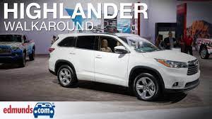 2016 toyota highlander review ratings