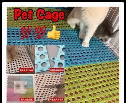 pet cage floor mat clean nest plastic