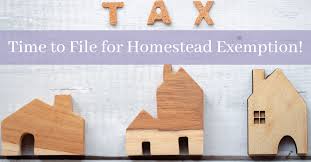 time to file for homestead exemption