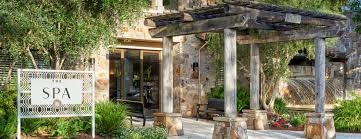 best luxury spa in yountville the