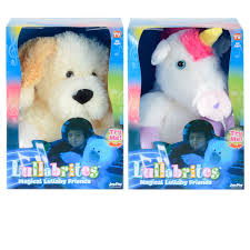 Details About Lullabrites Magical Lullaby Friends Plush Music Night Light Colour Soft Toy 30cm