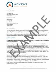 cal necessity appeal letter exle
