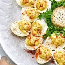 pioneer woman deviled eggs with cream