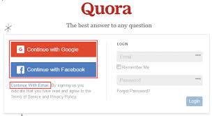 Check it out if you're interested. How To Sign Up For Quora Step By Step Guide With Pictures