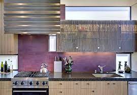 Purple Kitchen Designs Pictures And