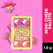 nyx professional makeup barbie on the