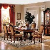 For a family that loves the depth of cherry wood, the bradford furniture line has dining sets in a contemporary yet classic style. Formal Dining Room Furniture Dining Room Sets