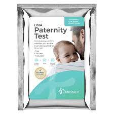 genetrace dna paternity test lab fees shipping included results in 1 2 days