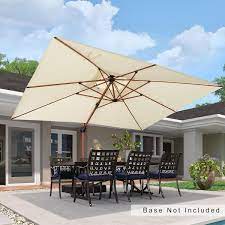 Cantilever Outdoor Patio Umbrella
