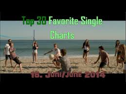 Top 30 Single Charts 15 Juni June 2014