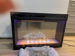 Electric Fireplace Household Items