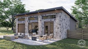 modern style cabin plan ourey