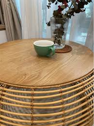 rattan round coffee table furniture