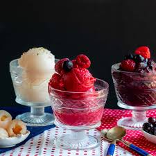 3 healthy sorbet recipes lychee