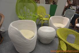 Synthetic Rattan Furniture For Garden