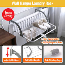 Wall Hanging Laundry Drying Airer