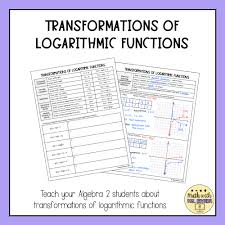 Logarithmic Functions Guided Notes