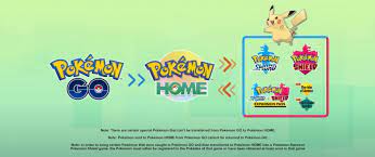 Pokémon Go launches Pokémon HOME support