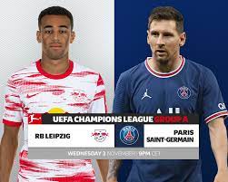 RB Leipzig vs. Paris Saint-Germain ...