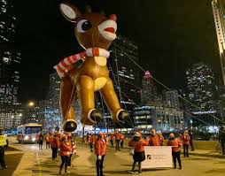 Thompson Coburn 'floats' down Michigan Avenue in first Magnificent Mile  Lights Festival appearance