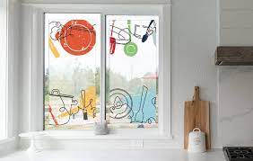 Home Window Decals Square Signs