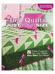 bed quilts just your size