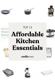 affordable kitchen essentials my top