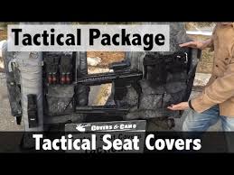 Tactical Seat Covers