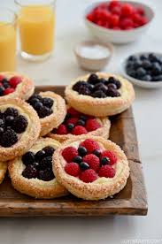 cream cheese breakfast pastries