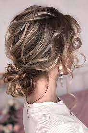 Messy buns for short hair are a classic look, and they're perfect for running errands or heading to class. 30 Best Ideas Of Wedding Hairstyles For Thin Hair Wedding Hairstyles Thin Hair Short Thin Hair Hairstyles For Thin Hair