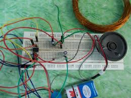 These metal detector circuits are being used in plenty of places. Simple Metal Detector Circuit Diagram Using 555 Timer Ic