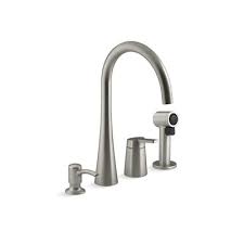 Our kohler kitchen faucet reviews have the full scoop on features, functionality and all other things you need to know before buying a kitchen faucet. Kohler Kitchen Faucets Water Dispensers At Lowes Com